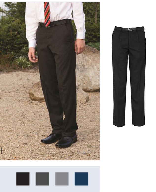 Banner111881 Plymouth Senior Pleat Front Trousers